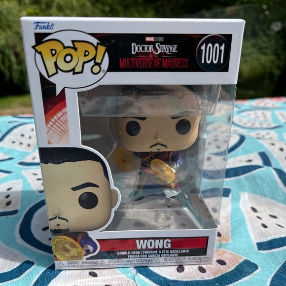 Marvel - Wong From Dr. Strange Funko POP - Picture 1 of 4